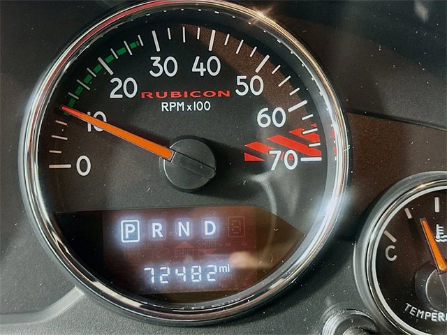 Used 2017 Jeep Wrangler Unlimited Rubicon image 12