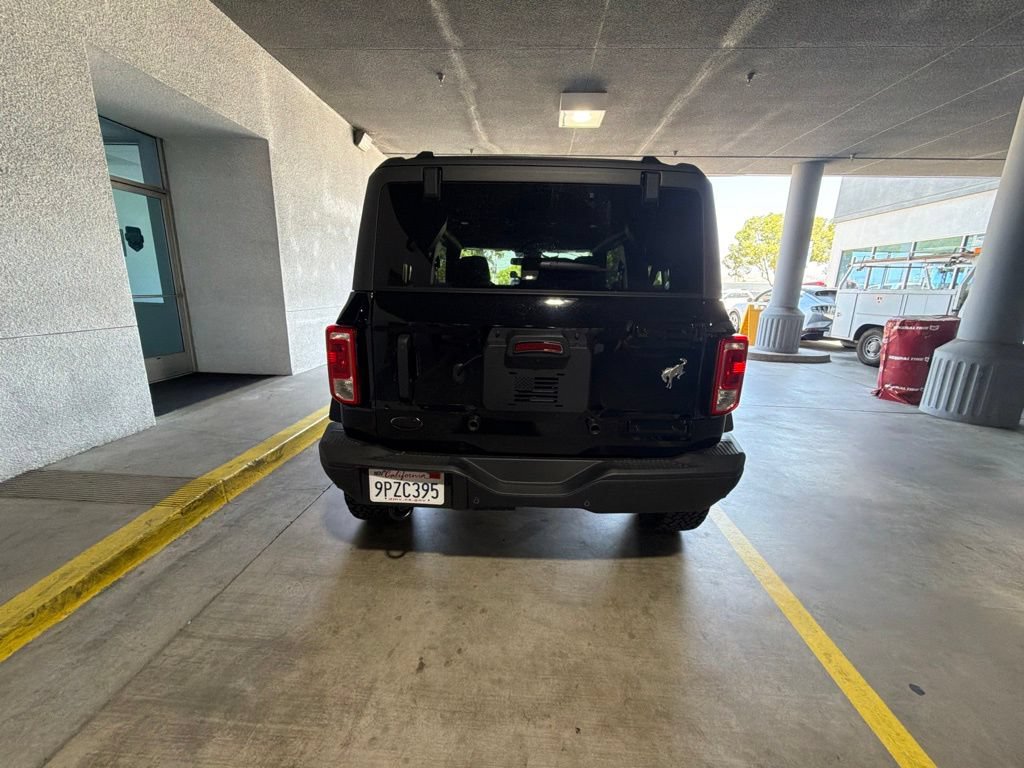Used 2024 Ford Bronco Black Diamond AWD/4WD image 8