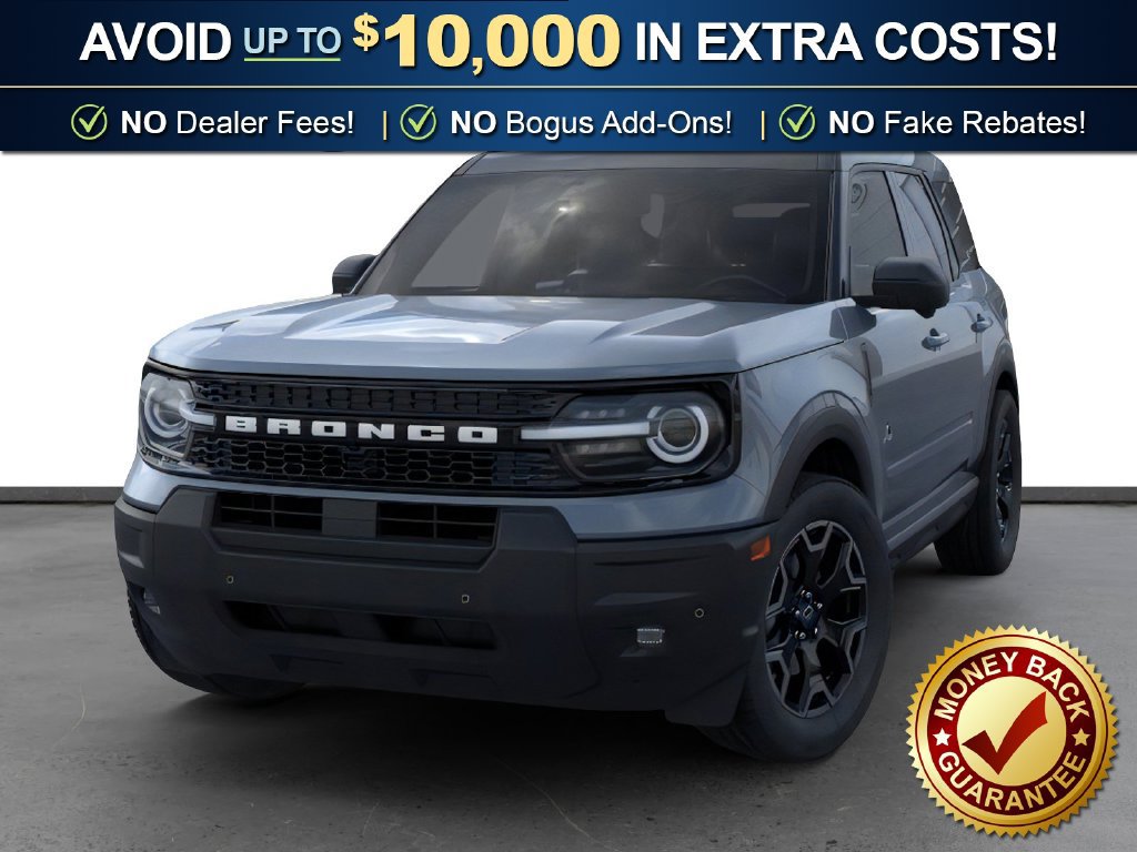 New 2026 Ford Bronco Sport Outer Banks w/ Outer Banks Tech Package+ AWD/4WD image 2