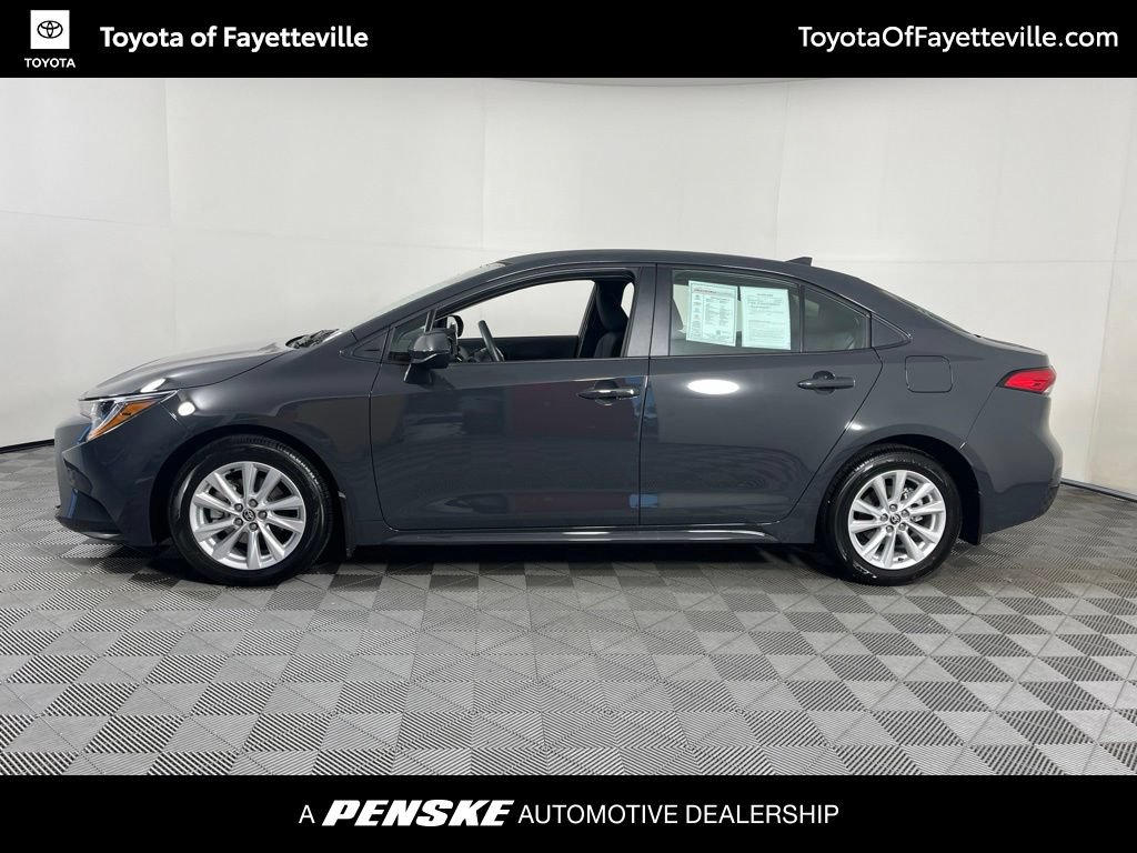 Certified 2026 Toyota Corolla LE w/ LE Premium Package FWD image 12