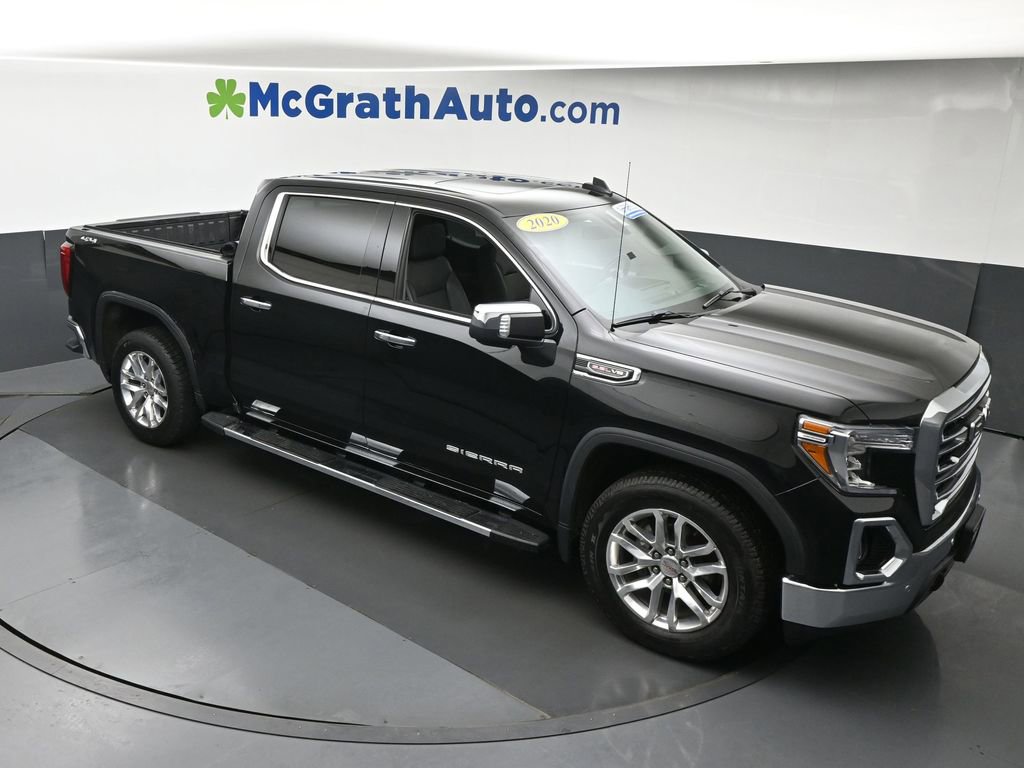 Used 2020 GMC Sierra 1500 SLT w/ SLT Premium Plus Package AWD/4WD image 3