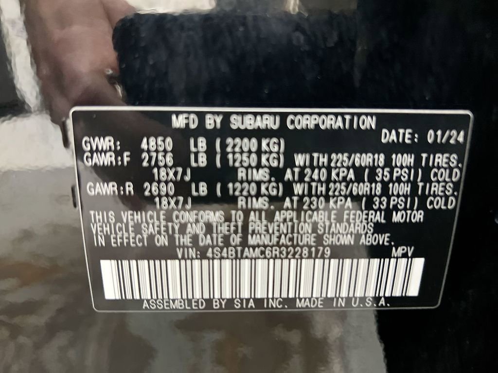 Used 2024 Subaru Outback Limited AWD/4WD image 27