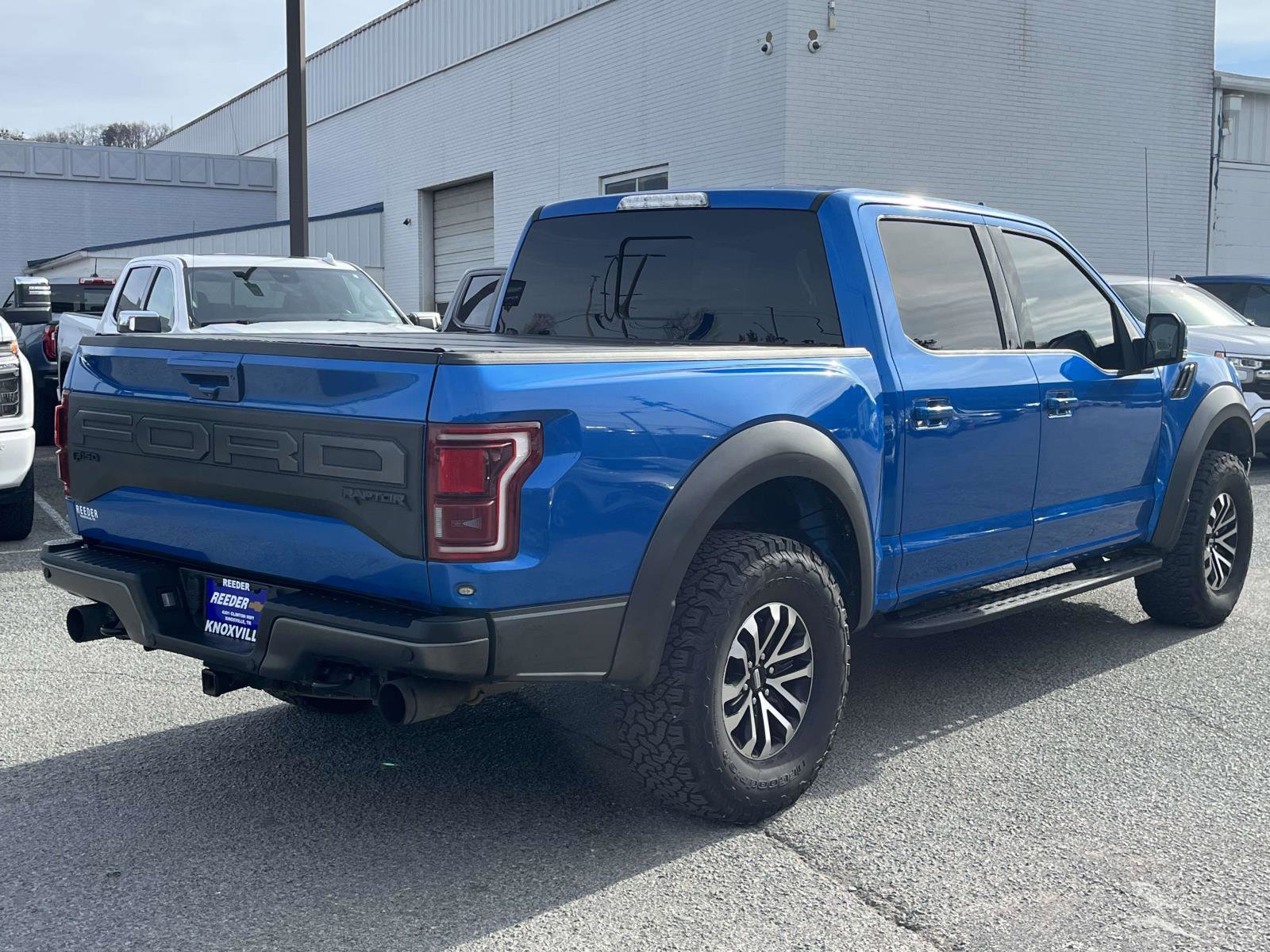 Used 2019 Ford F150 Raptor w/ Equipment Group 802A Luxury image 5