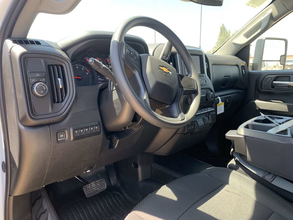 New 2026 Chevrolet Silverado 3500 W/T w/ WT Convenience Package RWD image 7
