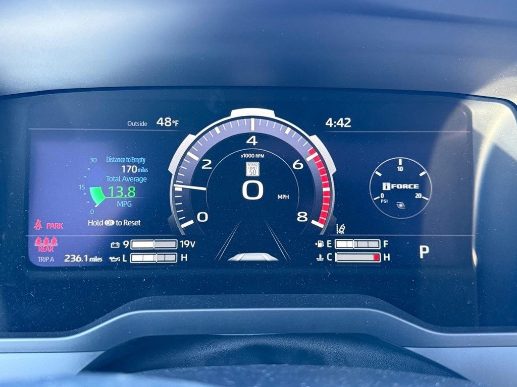 New 2025 Toyota Tundra Platinum image 18