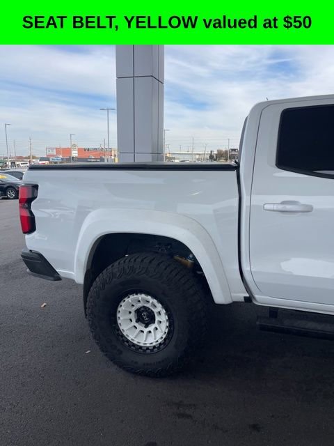 Used 2024 Chevrolet Colorado ZR2 w/ ZR2 Bison Edition image 13