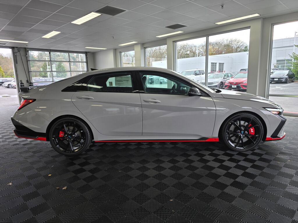 New 2026 Hyundai Elantra N Base image 3