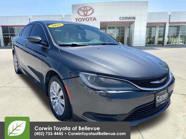 Used 2016 Chrysler 200 LX