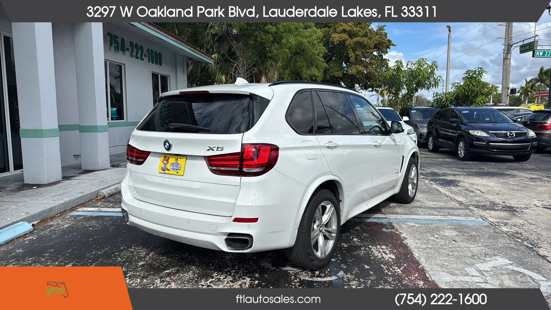 Used 2016 BMW X5 xDrive35i AWD/4WD image 9