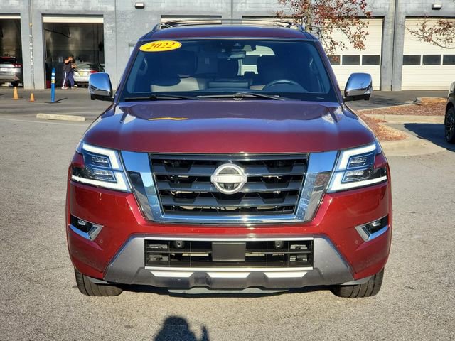 Certified 2022 Nissan Armada Platinum image 8