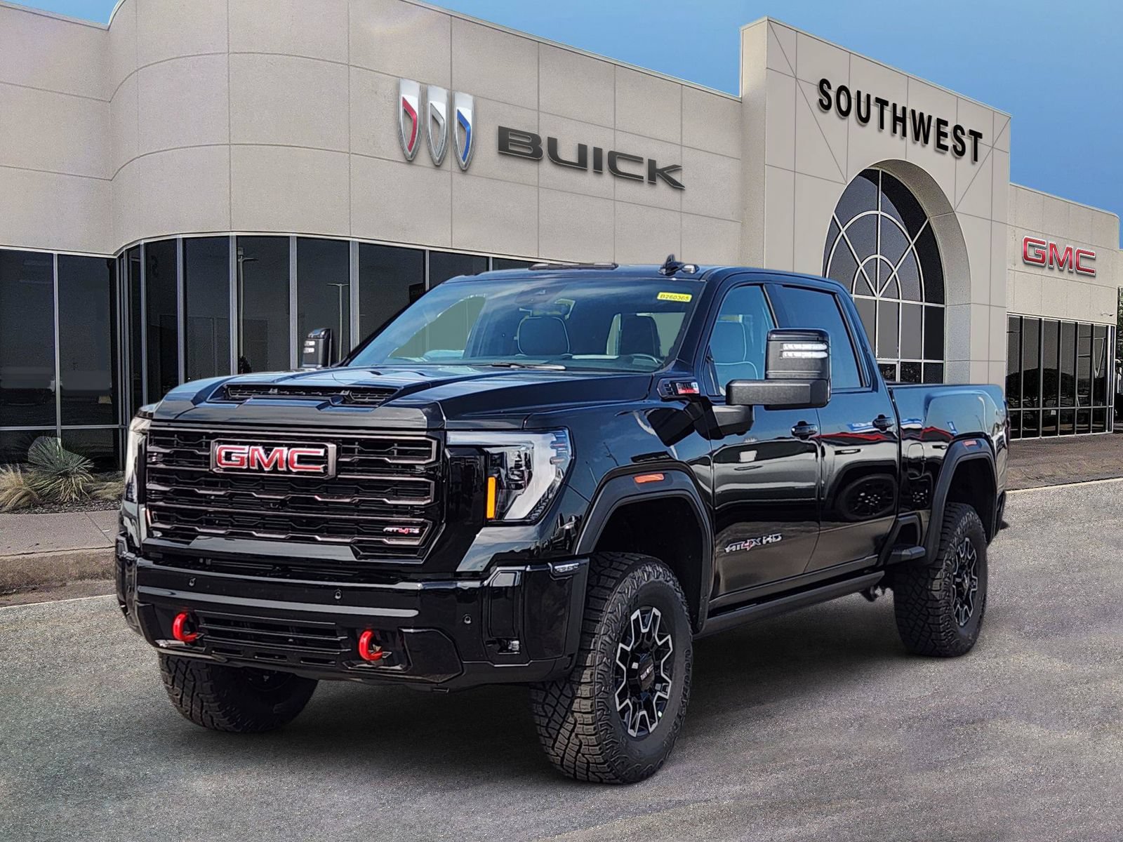 New 2026 GMC Sierra 2500 AT4X AWD/4WD video 2
