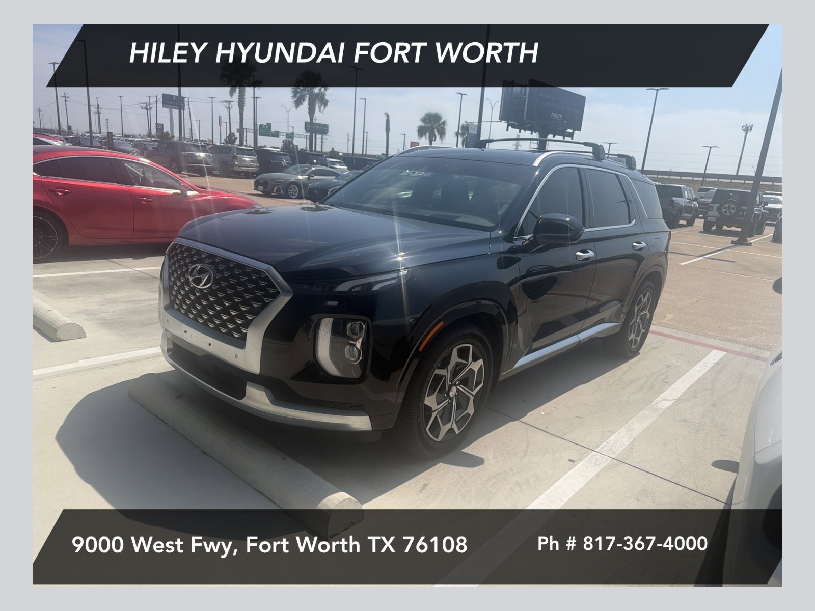 Used 2021 Hyundai Palisade Calligraphy