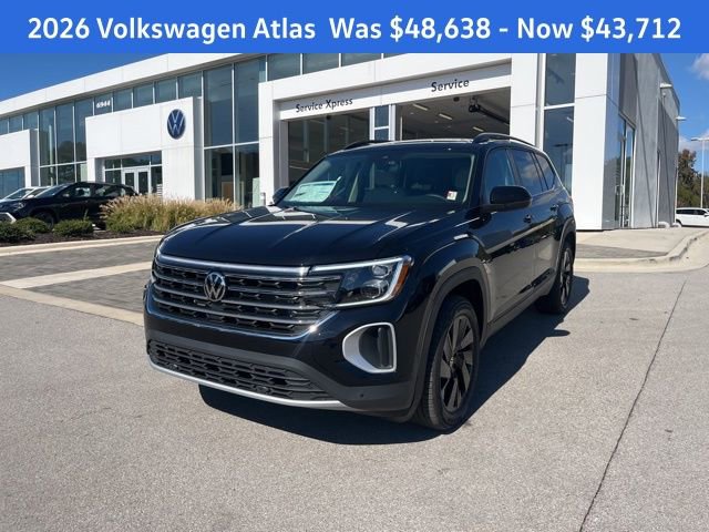 New 2026 Volkswagen Atlas SE