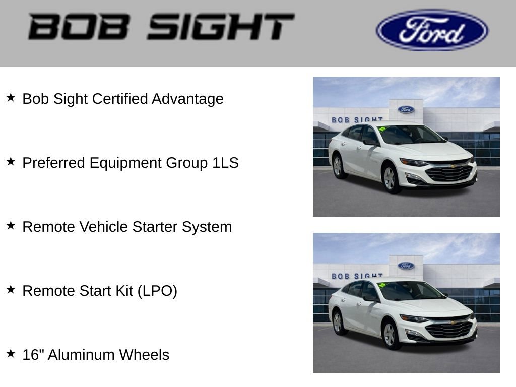 Used 2023 Chevrolet Malibu LS FWD image 3