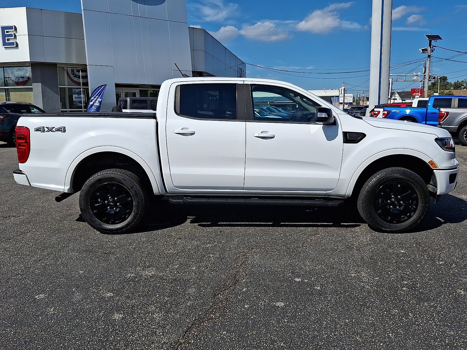 Used 2022 Ford Ranger Lariat w/ Equipment Group 501A High AWD/4WD image 7