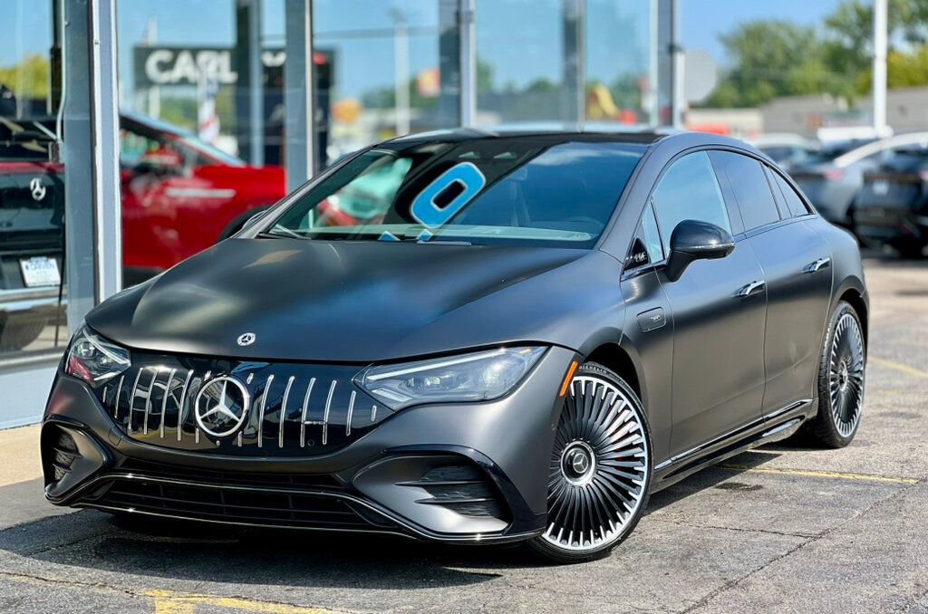 Used 2023 Mercedes-Benz EQE AMG 4MATIC Sedan