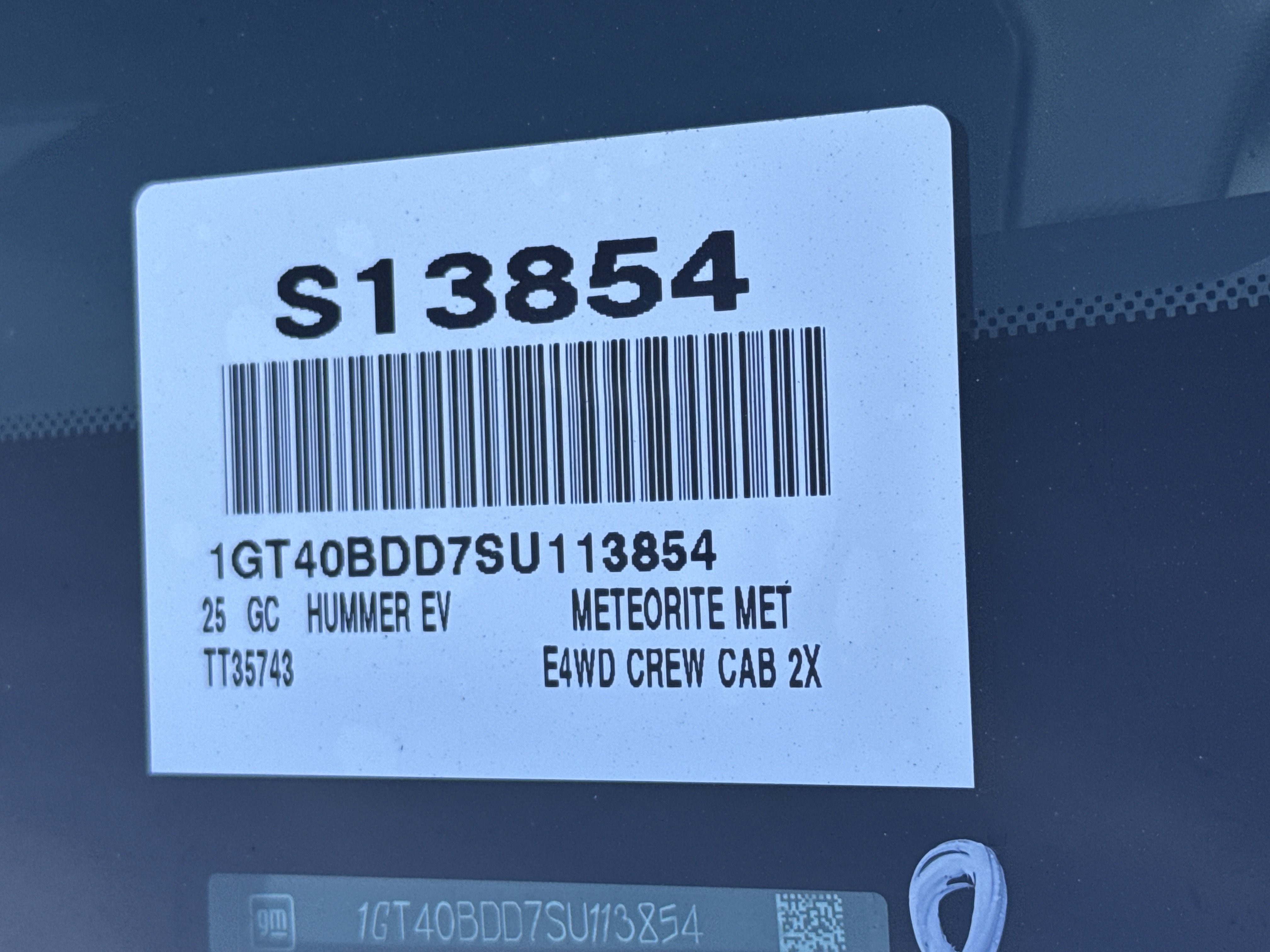 New 2025 GMC Hummer EV 2X image 37