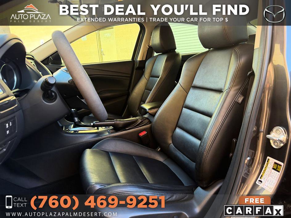 Used 2015 MAZDA MAZDA6 Touring FWD image 6