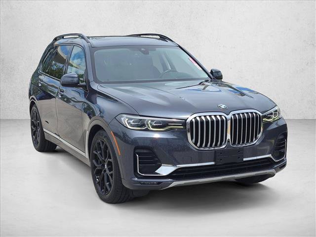 Used 2022 BMW X7 xDrive40i w/ Premium Package AWD/4WD image 3