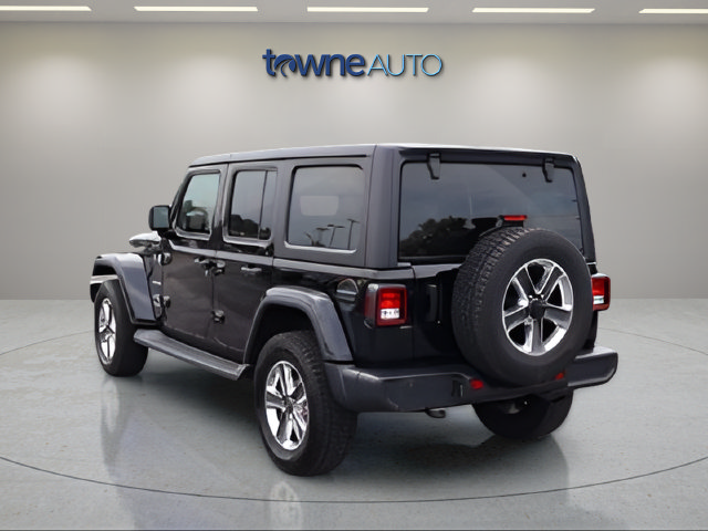 Used 2021 Jeep Wrangler Unlimited Sahara w/ Cold Weather Group AWD/4WD image 5