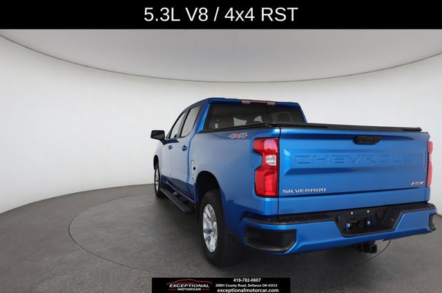 Used 2023 Chevrolet Silverado 1500 RST w/ Protection Package AWD/4WD image 13