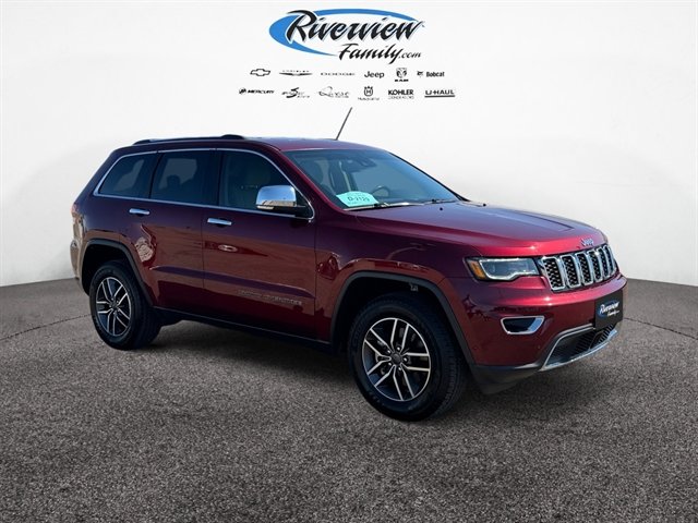 Used 2021 Jeep Grand Cherokee Limited w/ Luxury Group II AWD/4WD image 7