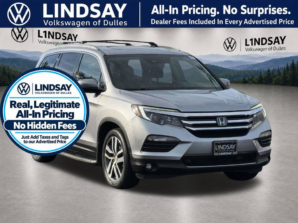 Used 2016 Honda Pilot Elite