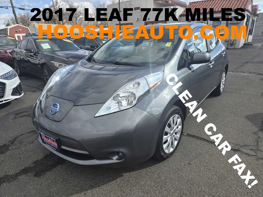 Used 2017 Nissan Leaf S