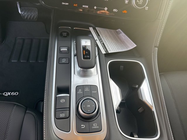 New 2026 INFINITI QX60 Luxe w/ Cargo Package image 15