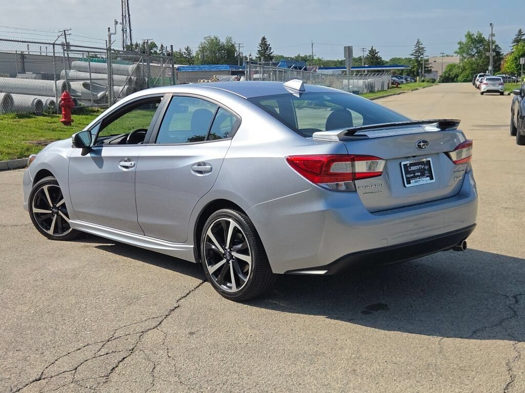 Certified 2022 Subaru Impreza 2.0i Sport w/ Popular Package #1 AWD/4WD image 13