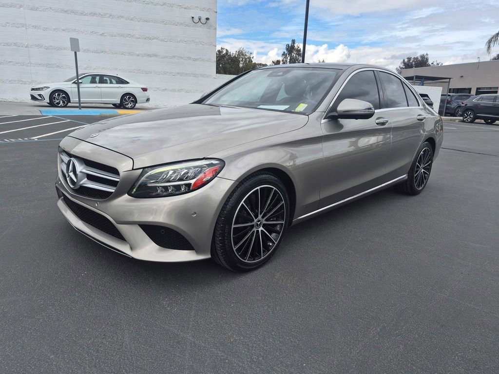 Used 2021 Mercedes-Benz C 300 Sedan w/ Premium Package image 2