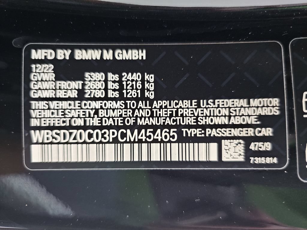 Used 2023 BMW M8 Competition AWD/4WD image 54