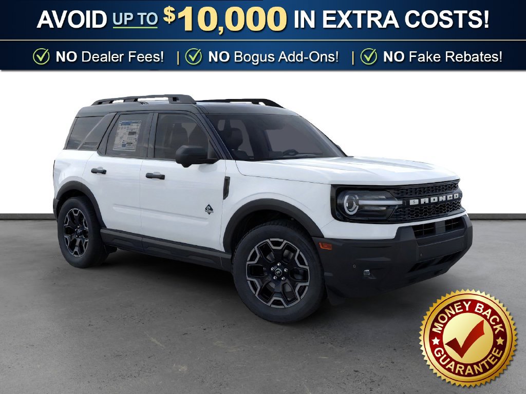New 2026 Ford Bronco Sport Outer Banks w/ Outer Banks Tech Package+ AWD/4WD image 10