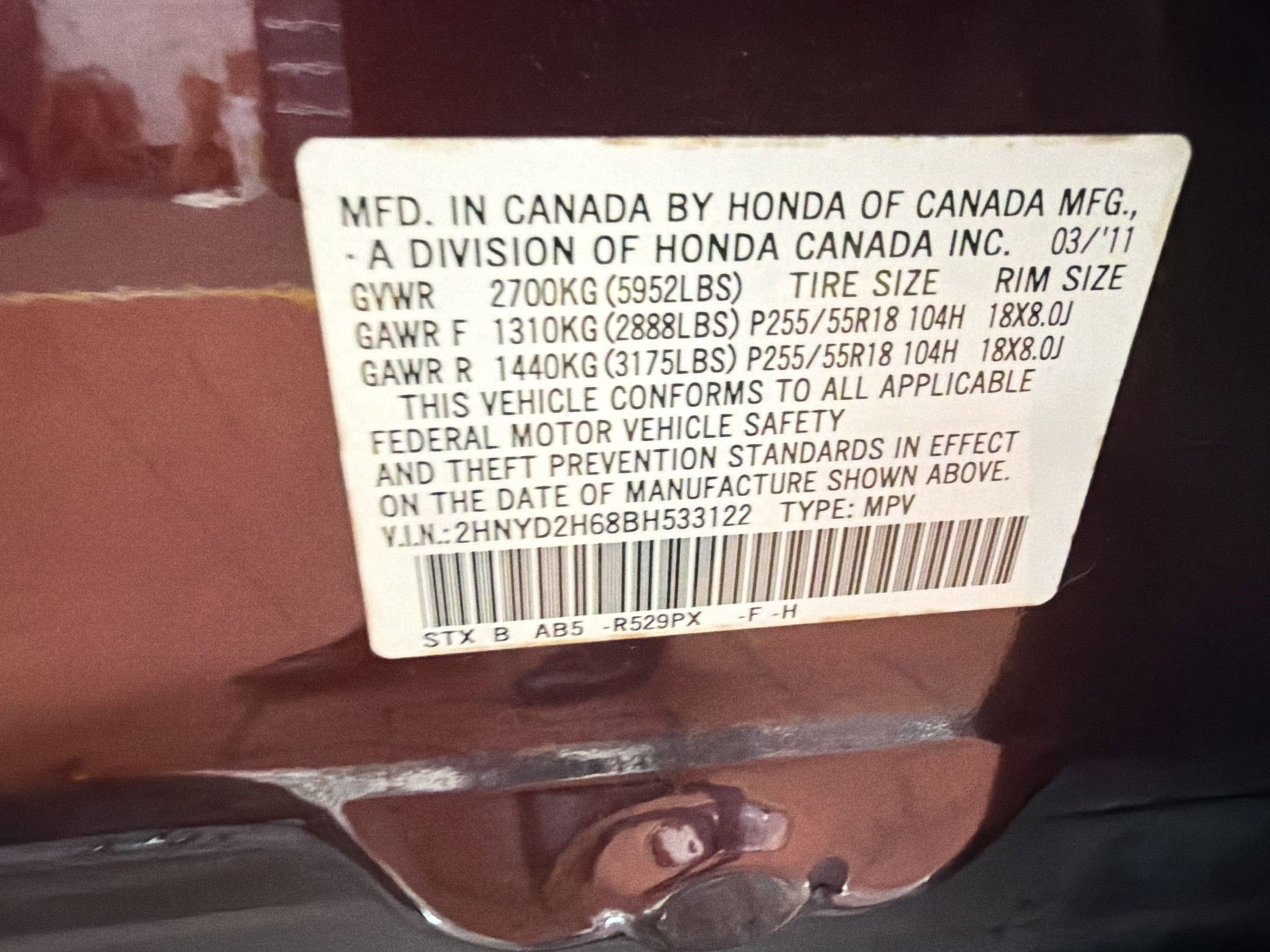 Used 2011 Acura MDX w/ Technology Package image 10