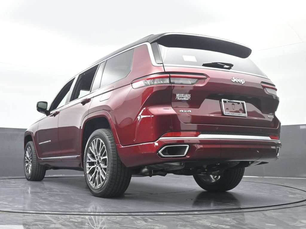 New 2025 Jeep Grand Cherokee L Summit AWD/4WD image 66