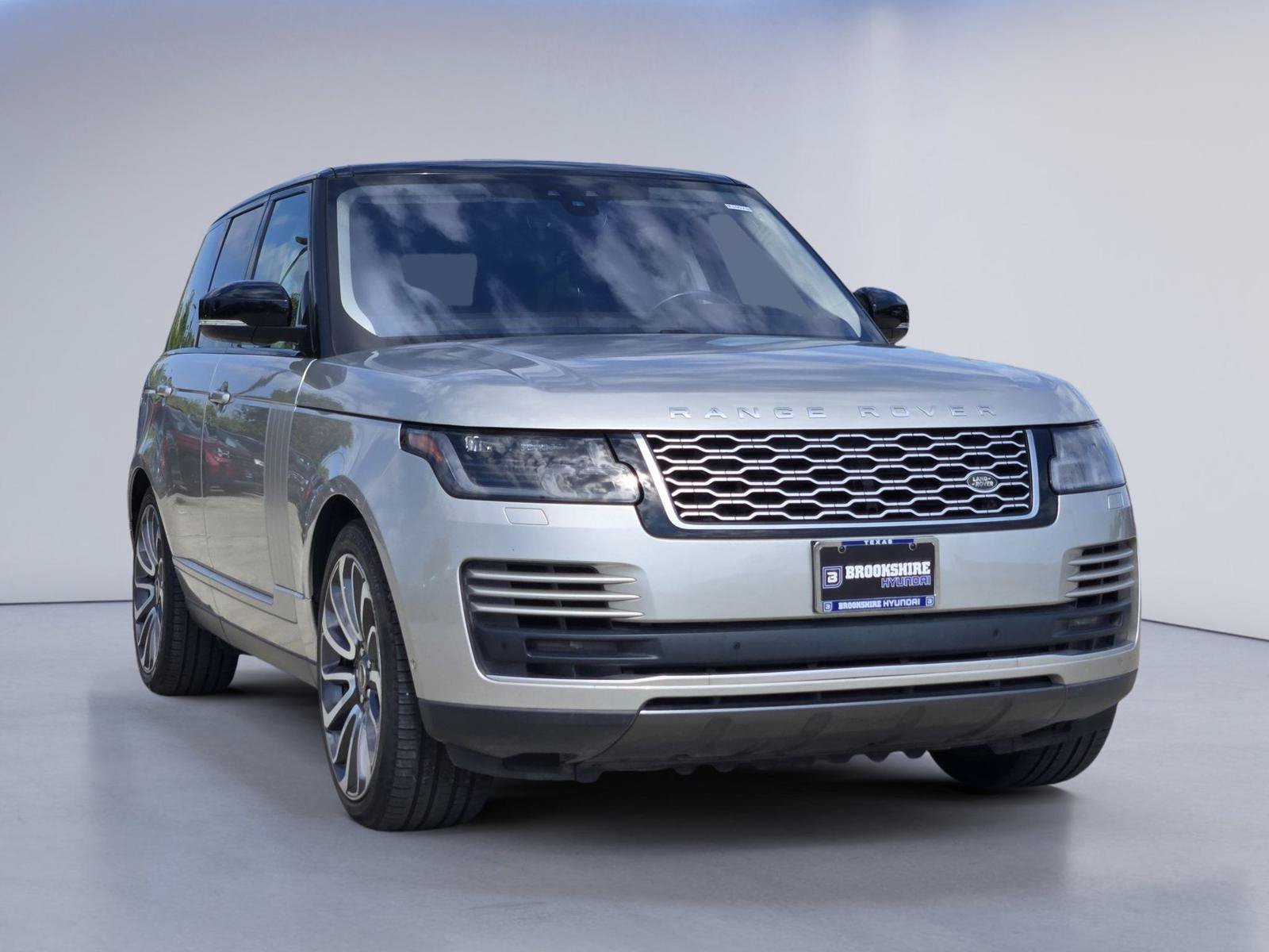 Used 2020 Land Rover Range Rover HSE AWD/4WD image 3