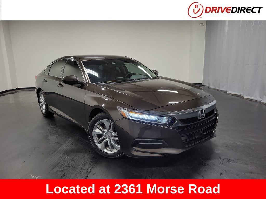 Used 2018 Honda Accord LX