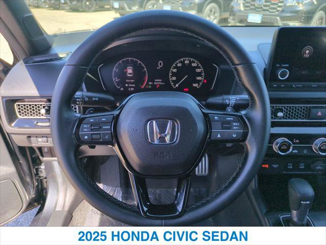 Certified 2025 Honda Civic Sport image 15