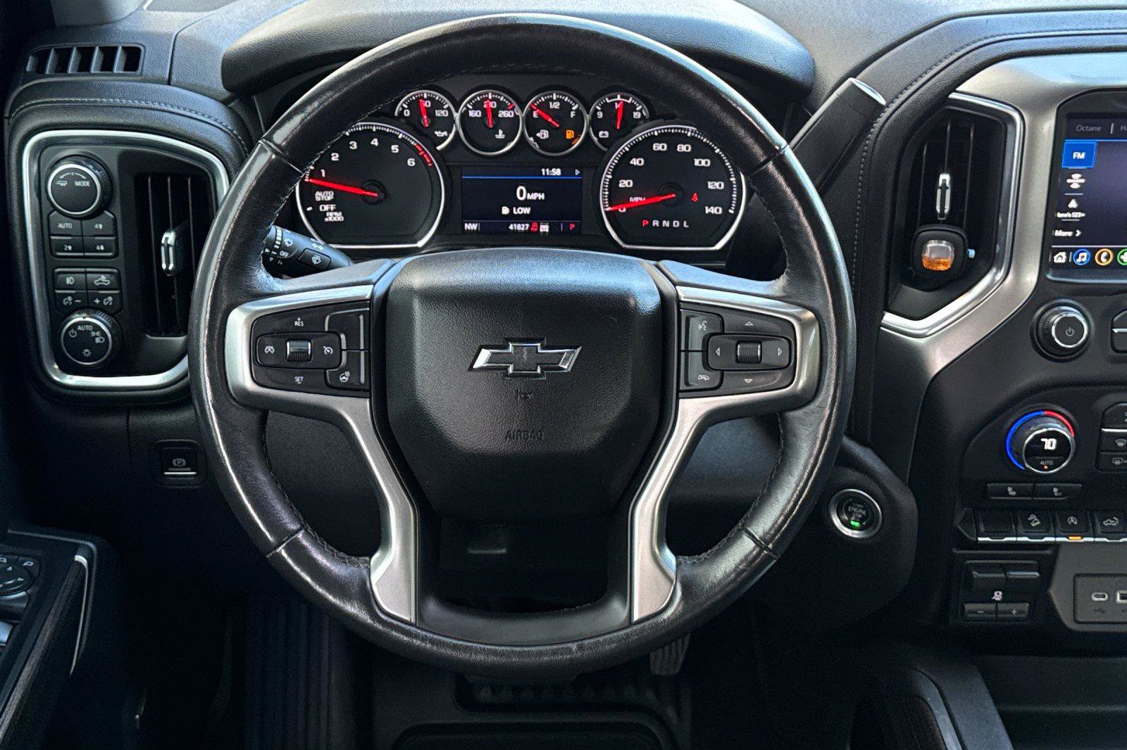 Used 2021 Chevrolet Silverado 1500 LT Trail Boss w/ Convenience Package II image 16