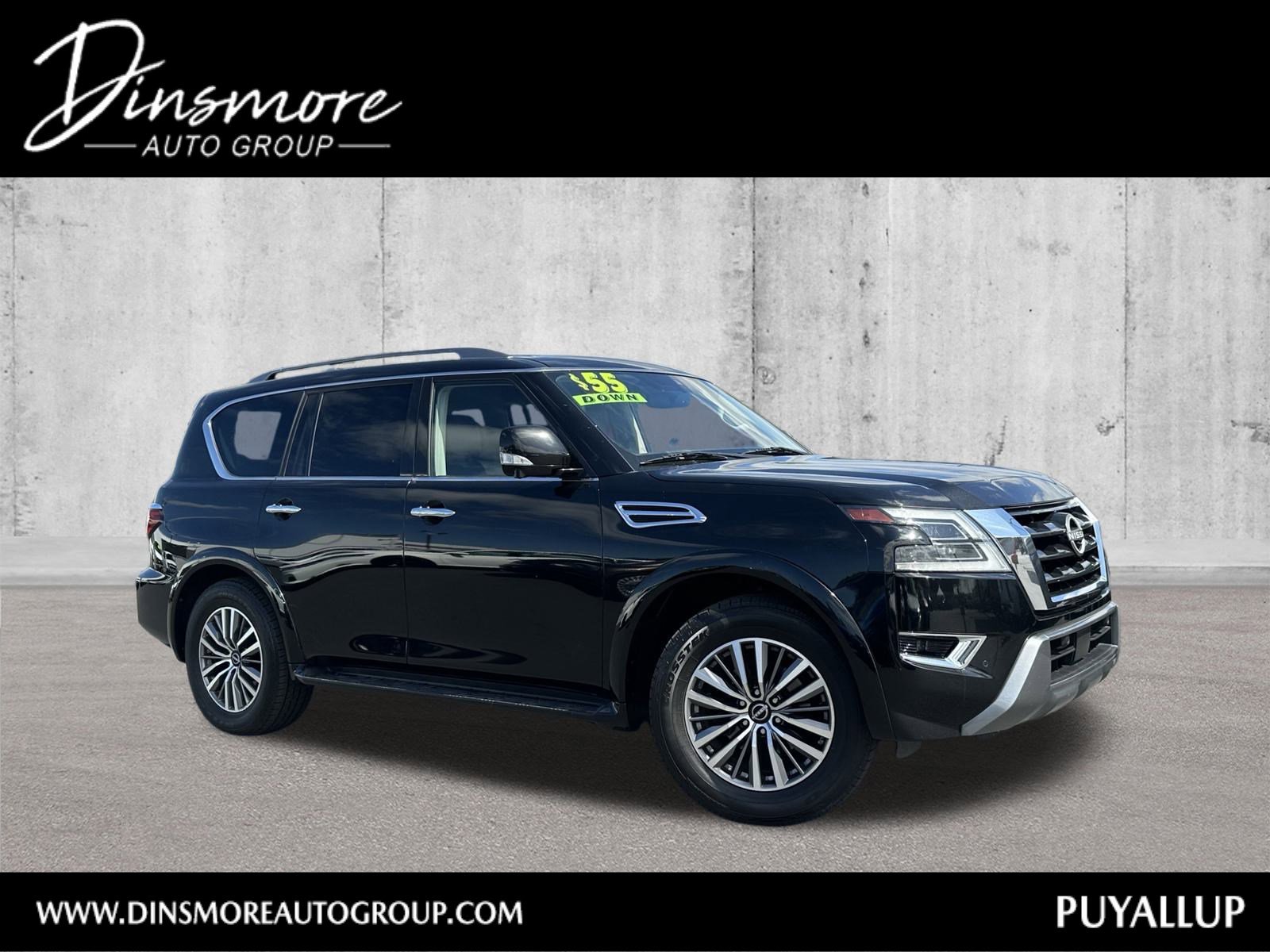 Used 2023 Nissan Armada SL image 1