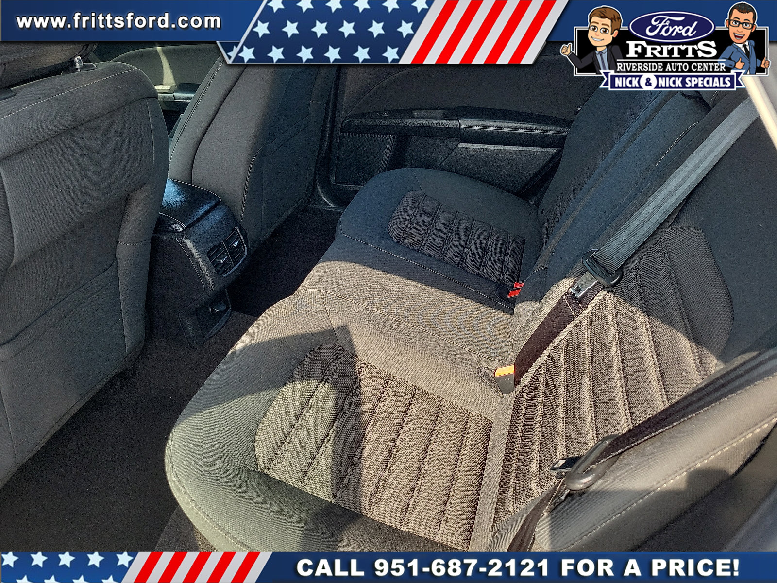 Certified 2019 Ford Fusion SE FWD image 13
