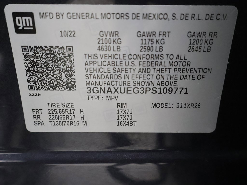 Used 2023 Chevrolet Equinox LT image 41