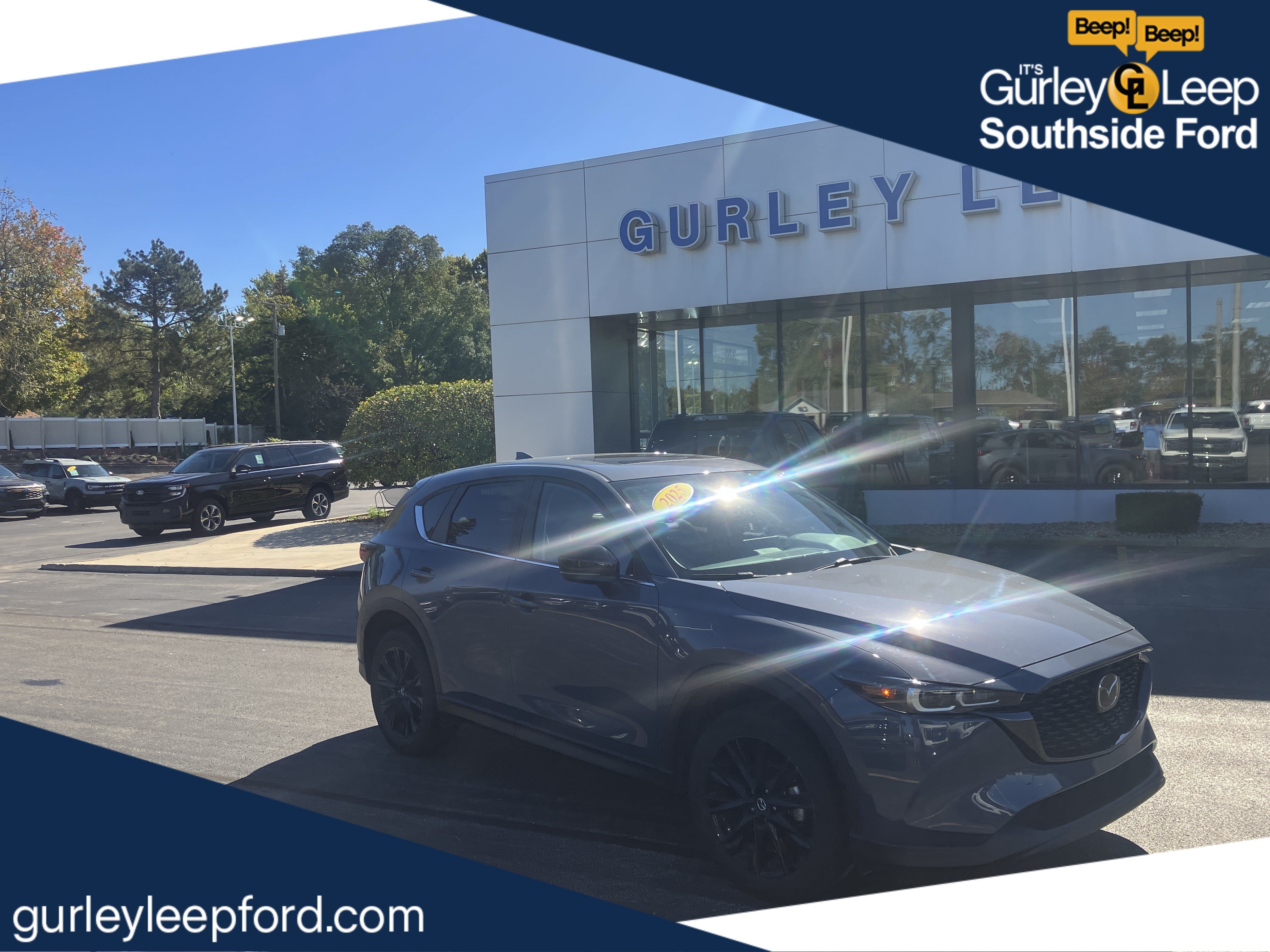 Used 2025 MAZDA CX-5 Carbon Edition AWD/4WD image 1