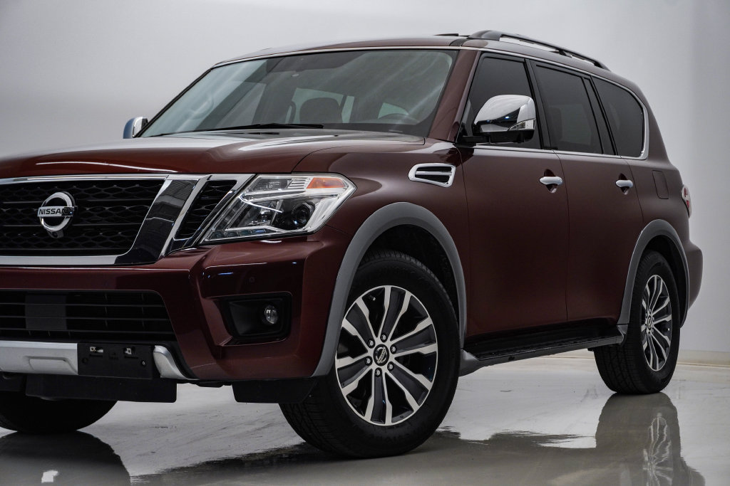 Used 2018 Nissan Armada SL w/ Premium Package RWD image 2