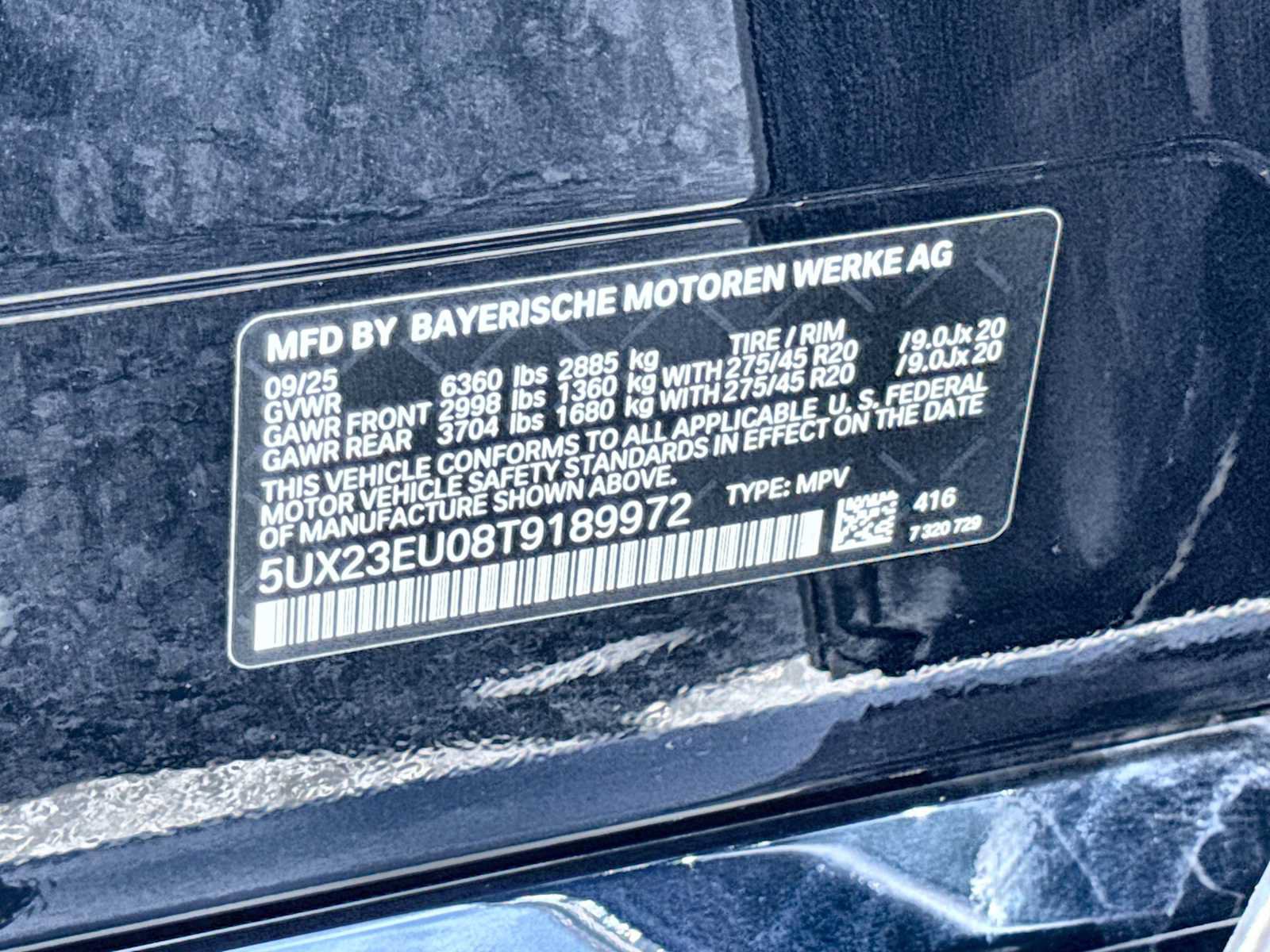 Used 2026 BMW X5 xDrive40i w/ M Sport Package AWD/4WD image 29
