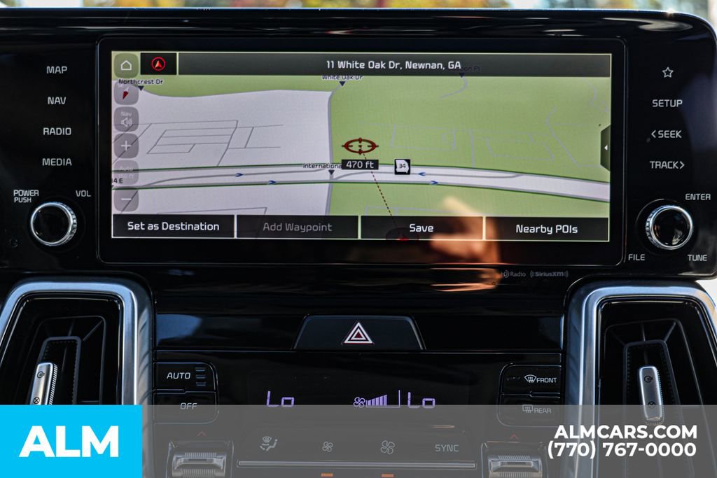 Used 2022 Kia Sorento SX w/ Panoramic Sunroof Package image 36