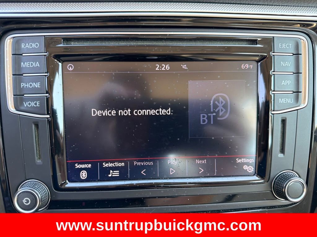 Used 2019 Volkswagen Passat 2.0T SE R-Line image 18