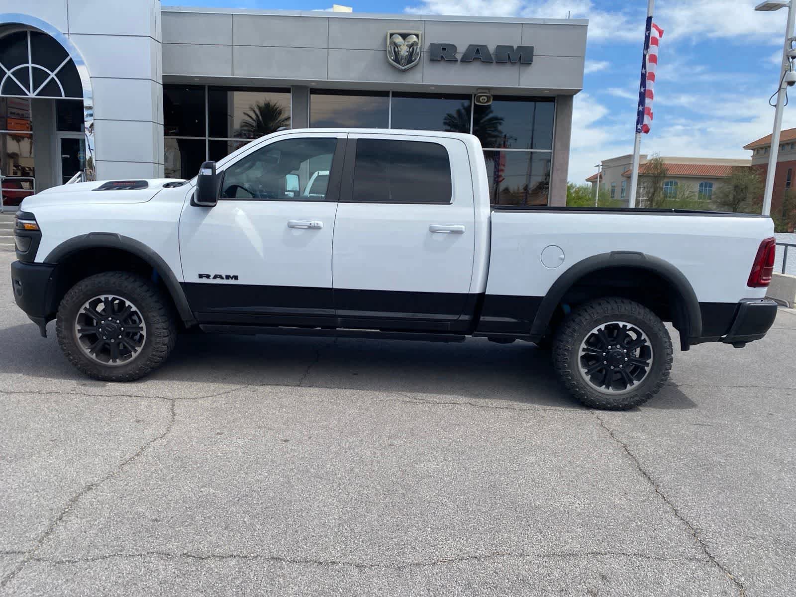 Used 2025 RAM 2500 Rebel w/ Rebel Level 2 Equipment Group AWD/4WD image 9