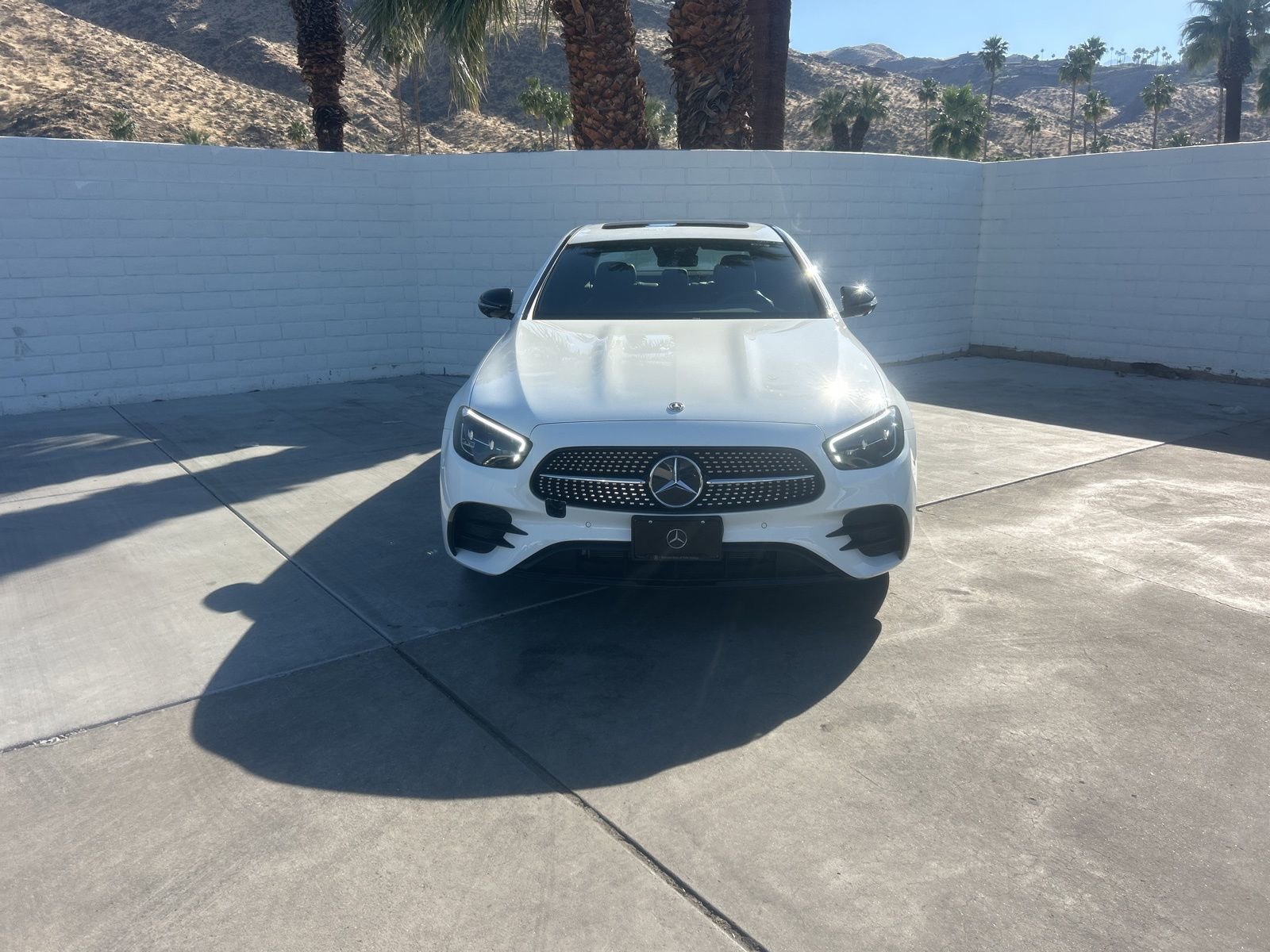 Used 2022 Mercedes-Benz E 350 Sedan image 2