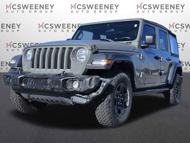Used 2020 Jeep Wrangler Unlimited Sport image 1